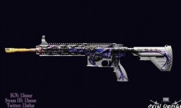 pubg皮肤爆料最新m4,Pubg爆料中的神秘战神降临